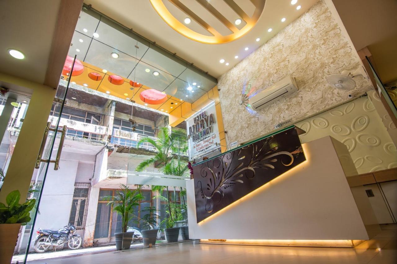 Morya Regency Hamidia Road Hotel Bhopal Exterior photo
